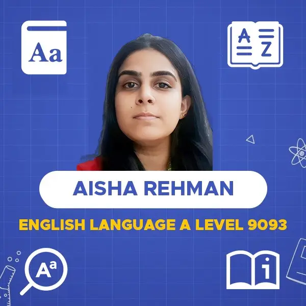 ENGLISH LANGUAGE FOR CAMBRIDGE INTERNATIONAL AS AND A LEVEL (9093)