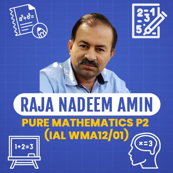 Pure Mathematics P2 (IAL WMA12/01)