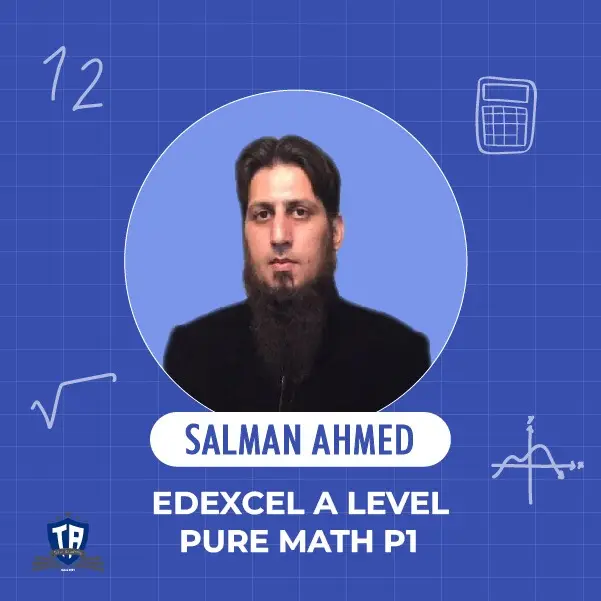Pure Mathematics P1 Edexcel WMA11