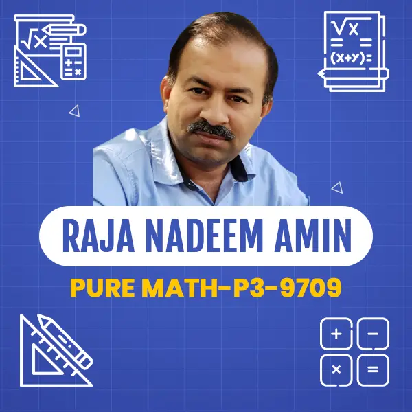 Pure Math-P3-9709