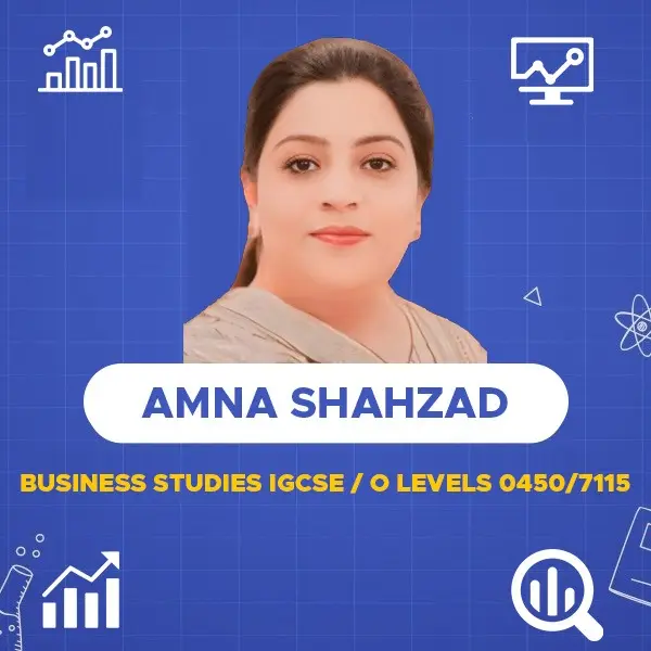 IGCSE/O-Levels Business Studies 0450/7115