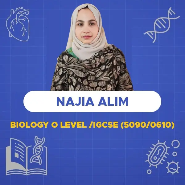 Biology- GCSE / IGCSE (5090 & 0610)