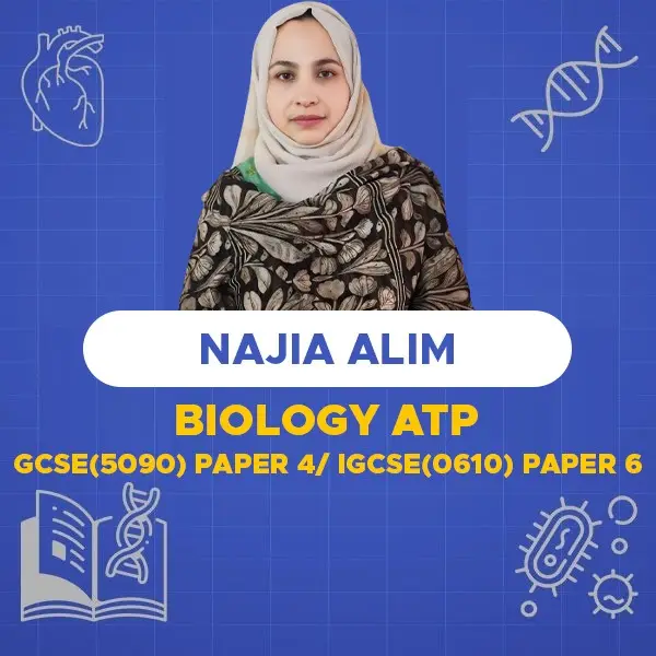 Biology ATP- GCSE(5090) paper 4 / IGCSE(0610) paper 6