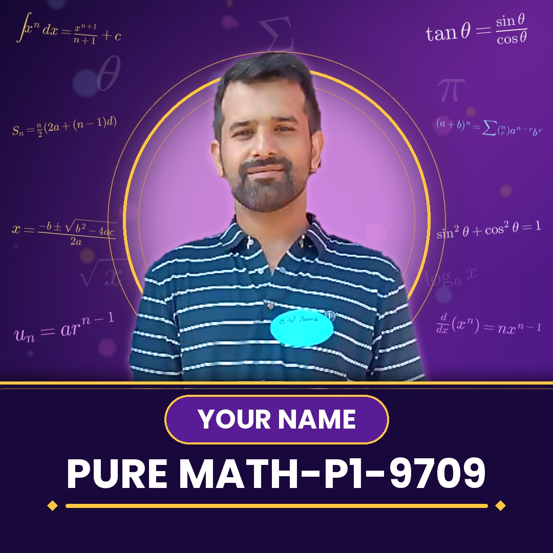 Pure Math-P1-9709 - Cambridge course thumbnail