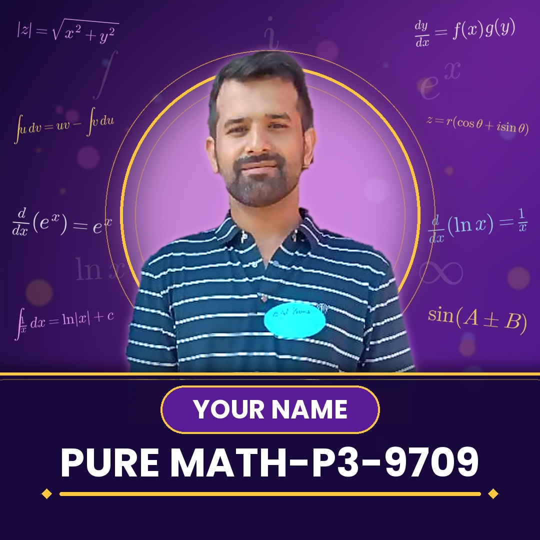 Pure Math-P3-9709