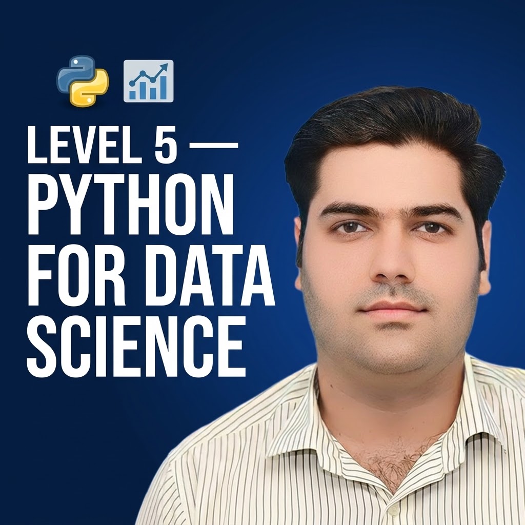 Level 5 — Python for Data Science - IT & Software Course