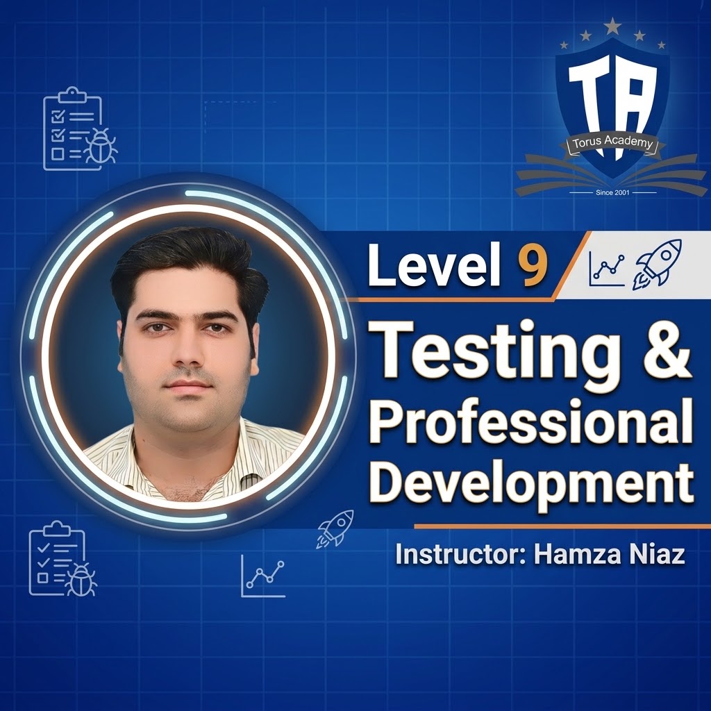 Level 9 — Testing & Professional Development - IT & Software Course