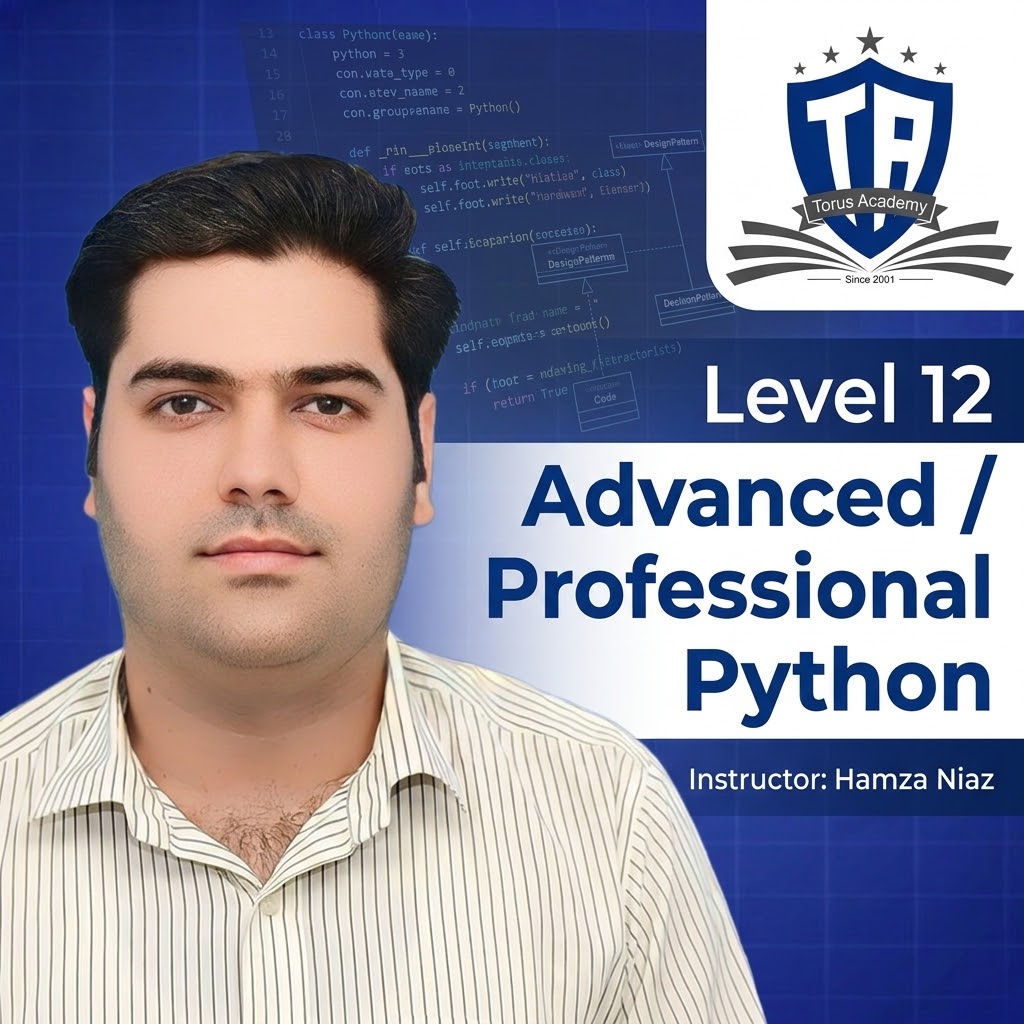 Level 12 — Advanced/Professional Python - IT & Software Course