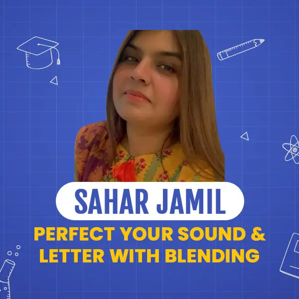 Perfect your Sound And letter with blending