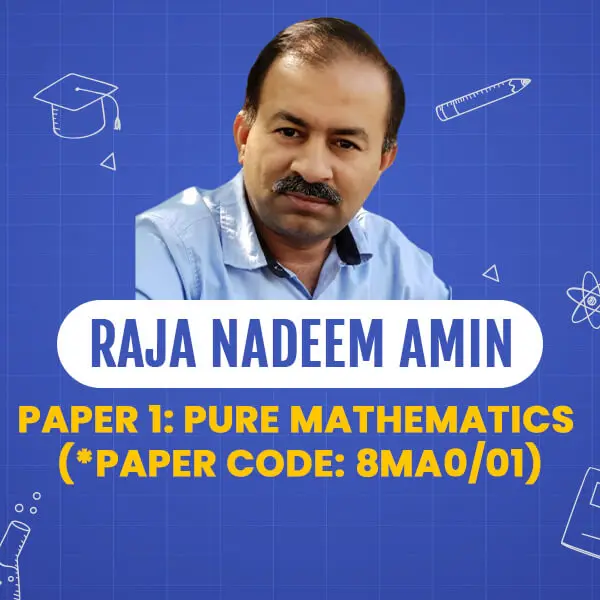 Pure Mathematics P1 (8MA/01/01)