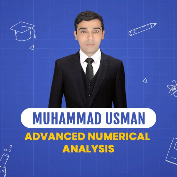 Advanced Numerical Analysis