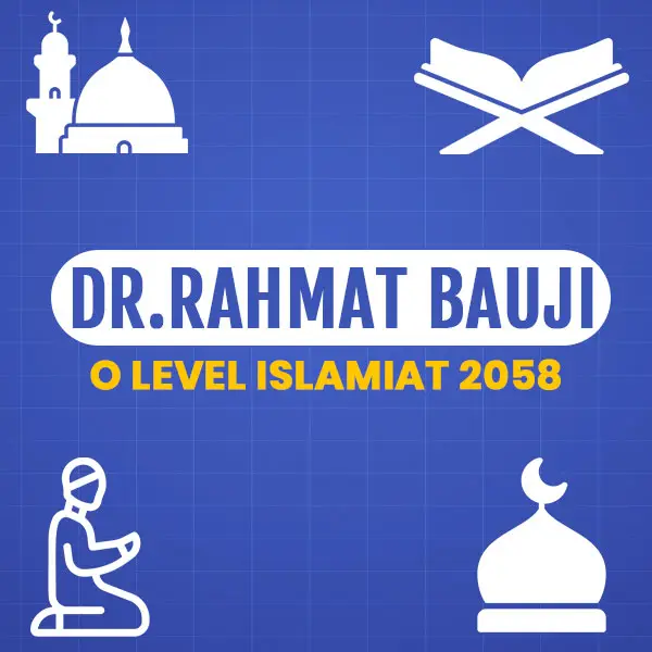 O level Islamiat 2058 