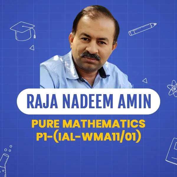 Pure Mathematics P1-(IAL-WMA11/01)
